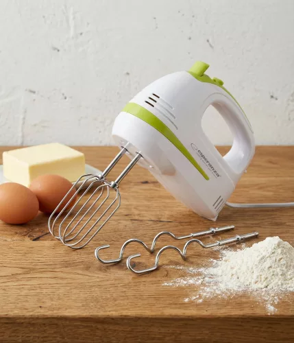 Esperanza EKM011 Apple Pie kézi mixer fehér-zöld