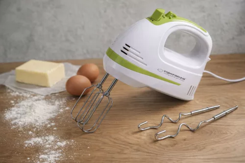 Esperanza EKM011 Apple Pie kézi mixer fehér-zöld