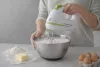 Esperanza EKM011 Apple Pie kézi mixer fehér-zöld
