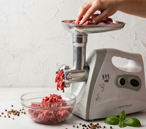 Esperanza Meatball húsdaráló, fehér-szürke