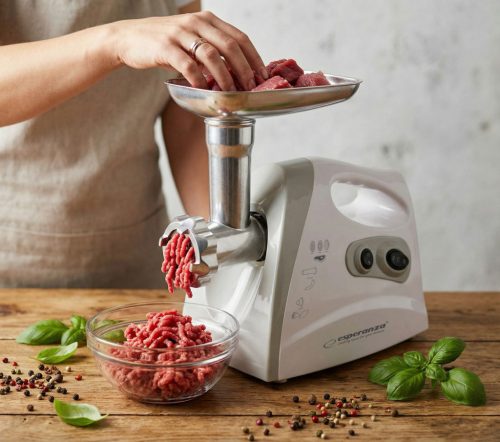 Esperanza Meatball húsdaráló, fehér-szürke