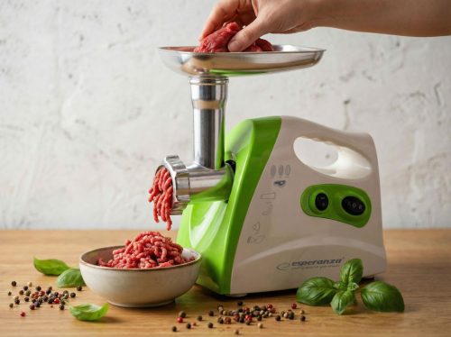 Esperanza Meatball húsdaráló, fehér-zöld