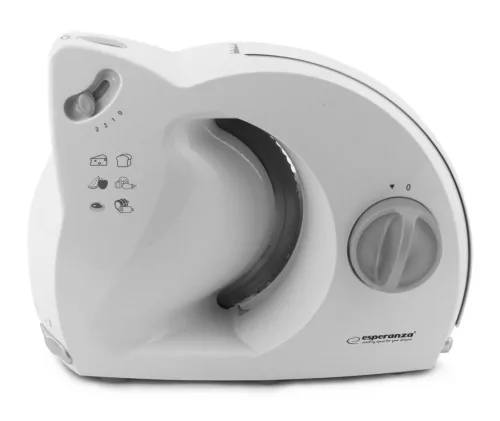 Esperanza Prosciutto elektromos szeletelogép 150 W, fehér