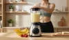 Esperanza Margarita turmixgép 500 W, fekete-ezüst