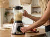 Esperanza Margarita turmixgép 500 W, fekete-ezüst