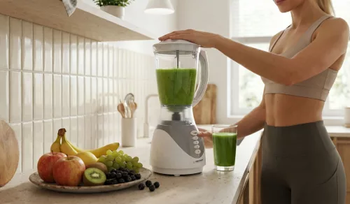 Esperanza EKM023E Pina Colada turmixgép fehér-szürke