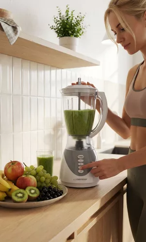 Esperanza EKM023E Pina Colada turmixgép fehér-szürke
