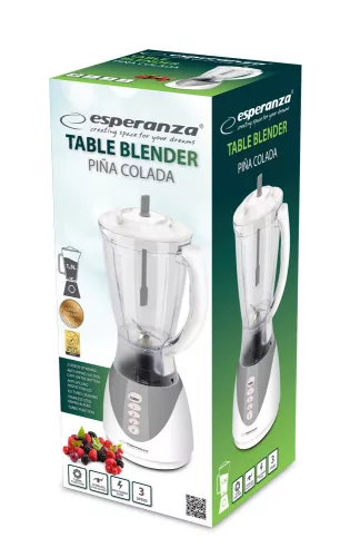 Esperanza EKM023E Pina Colada turmixgép fehér-szürke