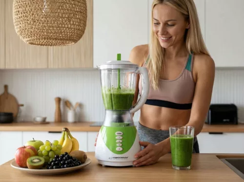 Esperanza EKM023G Pina Colada turmixgép fehér-zöld
