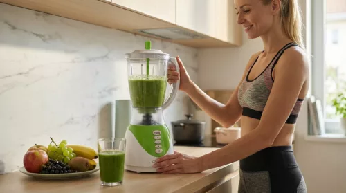 Esperanza EKM023G Pina Colada turmixgép fehér-zöld