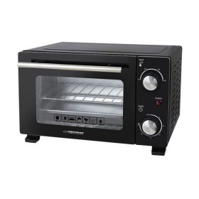   Esperanza EKO007N Calzone mini sütő, 10 liter, 900W, fekete