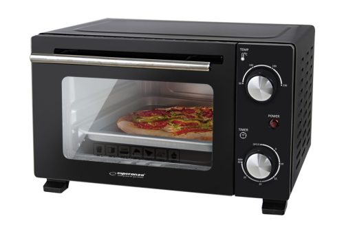 Esperanza EKO007N Calzone mini sütő, 10 liter, 900W, fekete