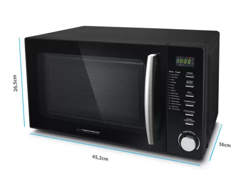 ESPERANZA MIKROHULLÁMÚ SÜTŐ COCINERO EKO010