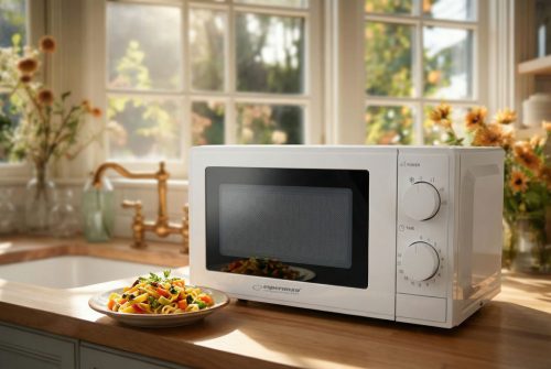 Esperanza Estofado Mikróhullámú sütö, 20 liter, 1100 W, fehér