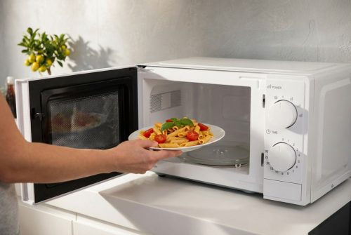 Esperanza Estofado Mikróhullámú sütö, 20 liter, 1100 W, fehér