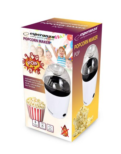 Esperanza EKP006 POP popcorn készítő