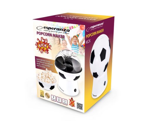 Esperanza EKP007 Kick popcorn készítő