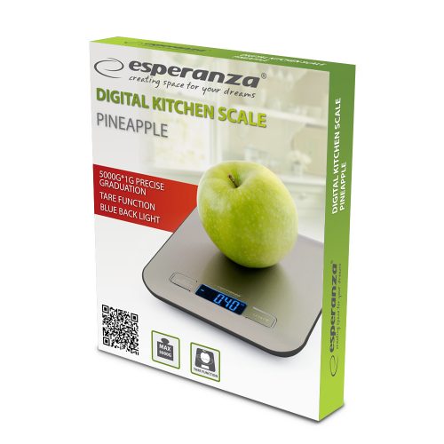 Esperanza EKS001 Pineapple konyhai mérleg