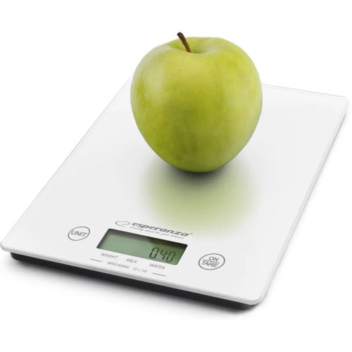 Esperanza konyhai mérleg, Fehér