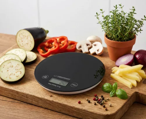 Esperanza EKS003K Mango konyhai mérleg fekete