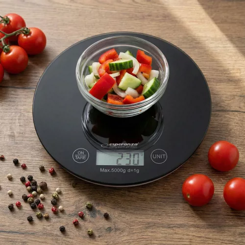 Esperanza EKS003K Mango konyhai mérleg fekete