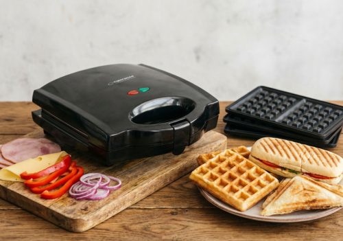 Esperanza EKT006K Portabella 3in1 szendvicssütő