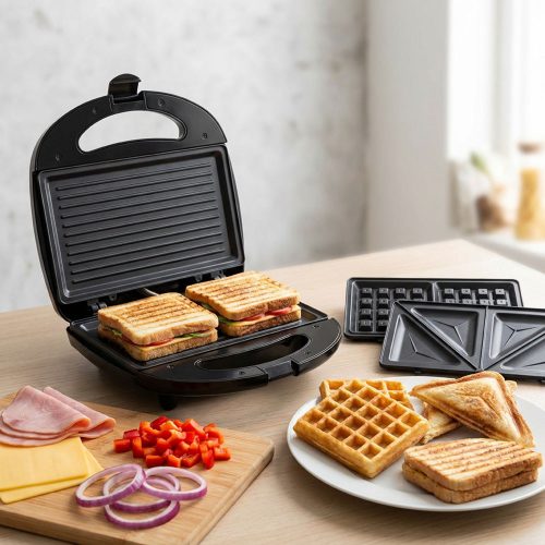 Esperanza EKT006K Portabella 3in1 szendvicssütő