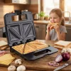 Esperanza EKT010 Parmigiano szendvicssütő fekete
