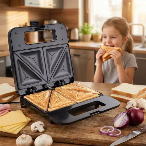 Esperanza EKT010 Parmigiano szendvicssütő fekete