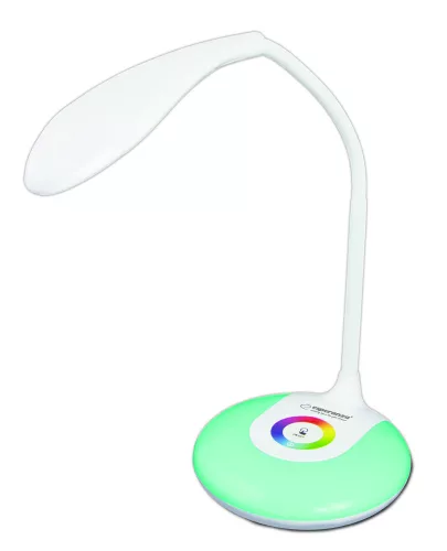 Esperanza Altair LED asztali lámpa fehér (ELD102)
