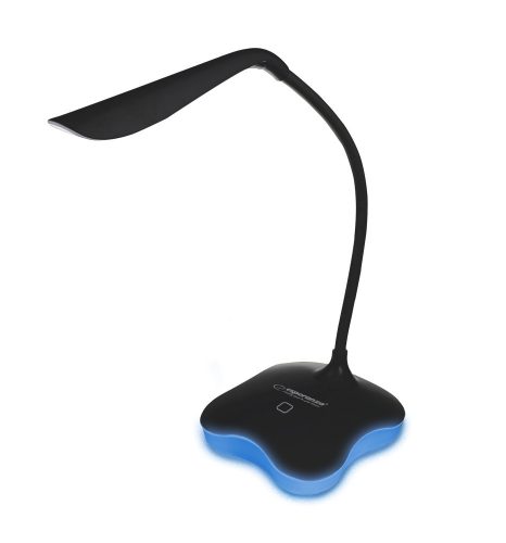 Esperanza Mimosa Ledes asztali lámpa fekete