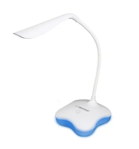 Esperanza Mimosa LED asztali lámpa fehér (ELD105W)