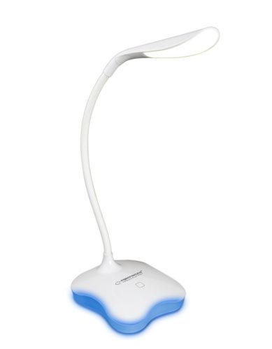 Esperanza Mimosa LED asztali lámpa fehér (ELD105W)
