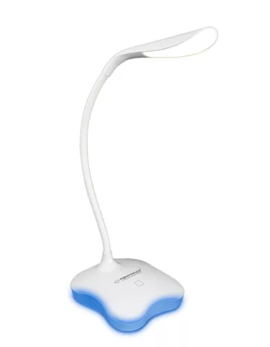 Esperanza Mimosa LED asztali lámpa fehér (ELD105W)