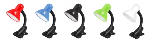 ESPERANZA DESK LAMP E27 PROCYON WHITE