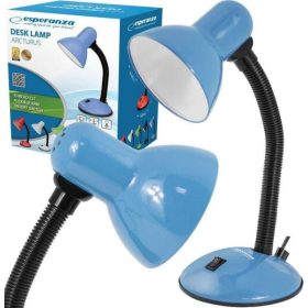 Esperanza Arcturus asztali lámpa, E27 foglalat, kék