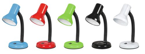 ESPERANZA ASZTALI LÁMPA E27 ALATAIR PIROS