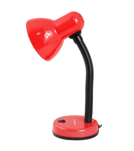 ESPERANZA ASZTALI LÁMPA E27 VEGA PIROS