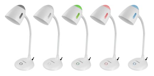 Esperanza Electra asztali lámpa fehér (ELD110W)
