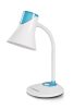 ESPERANZA ASZTALI LÁMPA E27 POLARIS KÉK