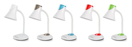 ESPERANZA ASZTALI LÁMPA E27 POLARIS FEKETE