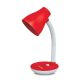 Esperanza Atria asztali lámpa, E27 foglalat, piros