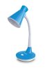 Esperanza Diadem asztali lámpa kék (ELD115B)