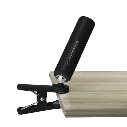 Esperanza asztali led lámpa 3 az 1-ben agena fekete