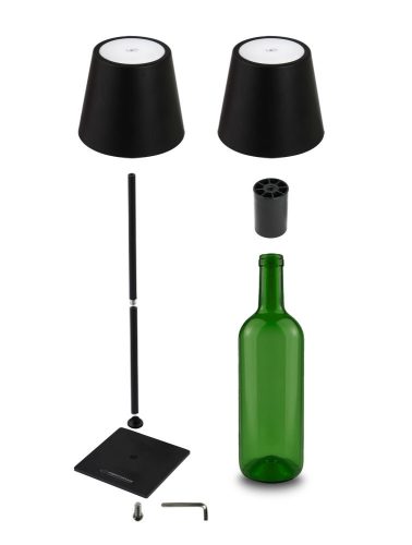 Esperanza asztali led lámpa miram fekete