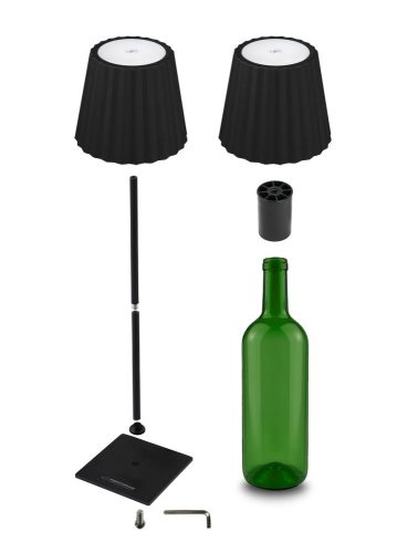 Esperanza asztali led lámpa turais fekete