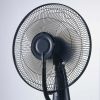 Elit Mist Fan FMS-4012N Remote Control, Timer 7.5 hours, Water tank 3.2L Black EU