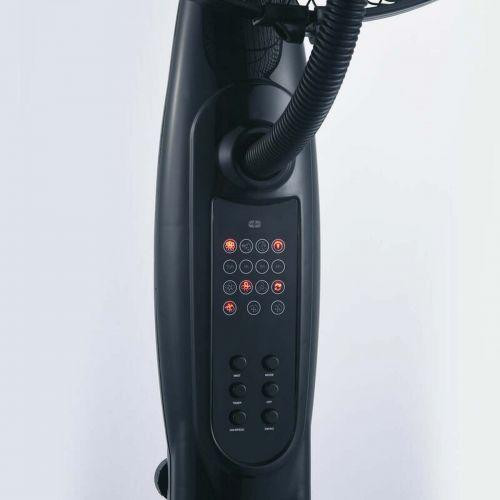 Elit Mist Fan FMS-4012N Remote Control, Timer 7.5 hours, Water tank 3.2L Black EU