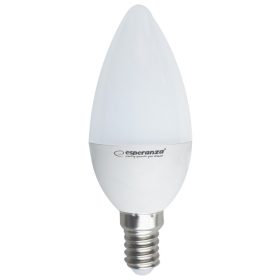 ESPERANZA LED LIGHT C37 E14 6W