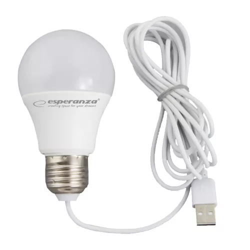 Esperanza Led izzó 5W USB